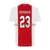 Original Fußballtrikot Ajax Amsterdam Steven Berghuis 23 Heimtrikot 2021-22 Für Herren